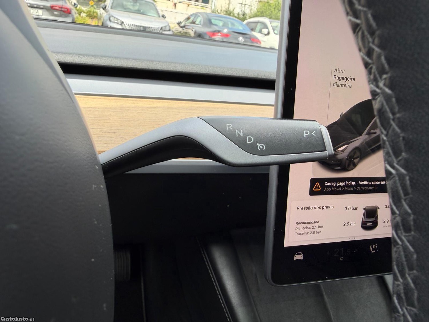 Tesla Model 3 Long Range Tração Integral Premium — fotografia 4