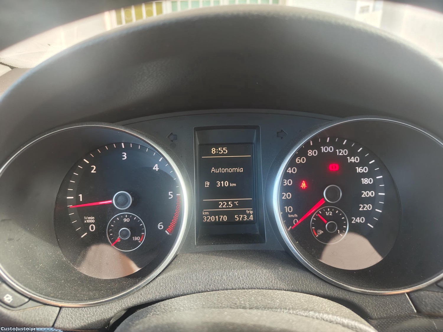 Volkswagen Golf VI 2.0 110cv — fotografia 5