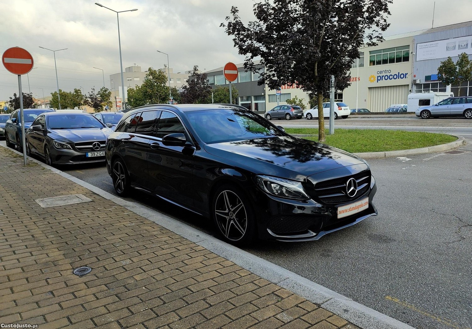 Mercedes-Benz C 200 d AMG Line Aut. - 18 — photo 3