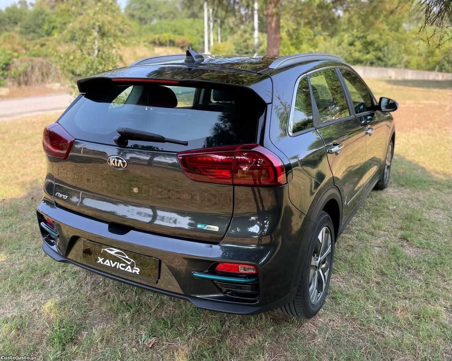 Kia e-Niro 64kWh — fotografia 13