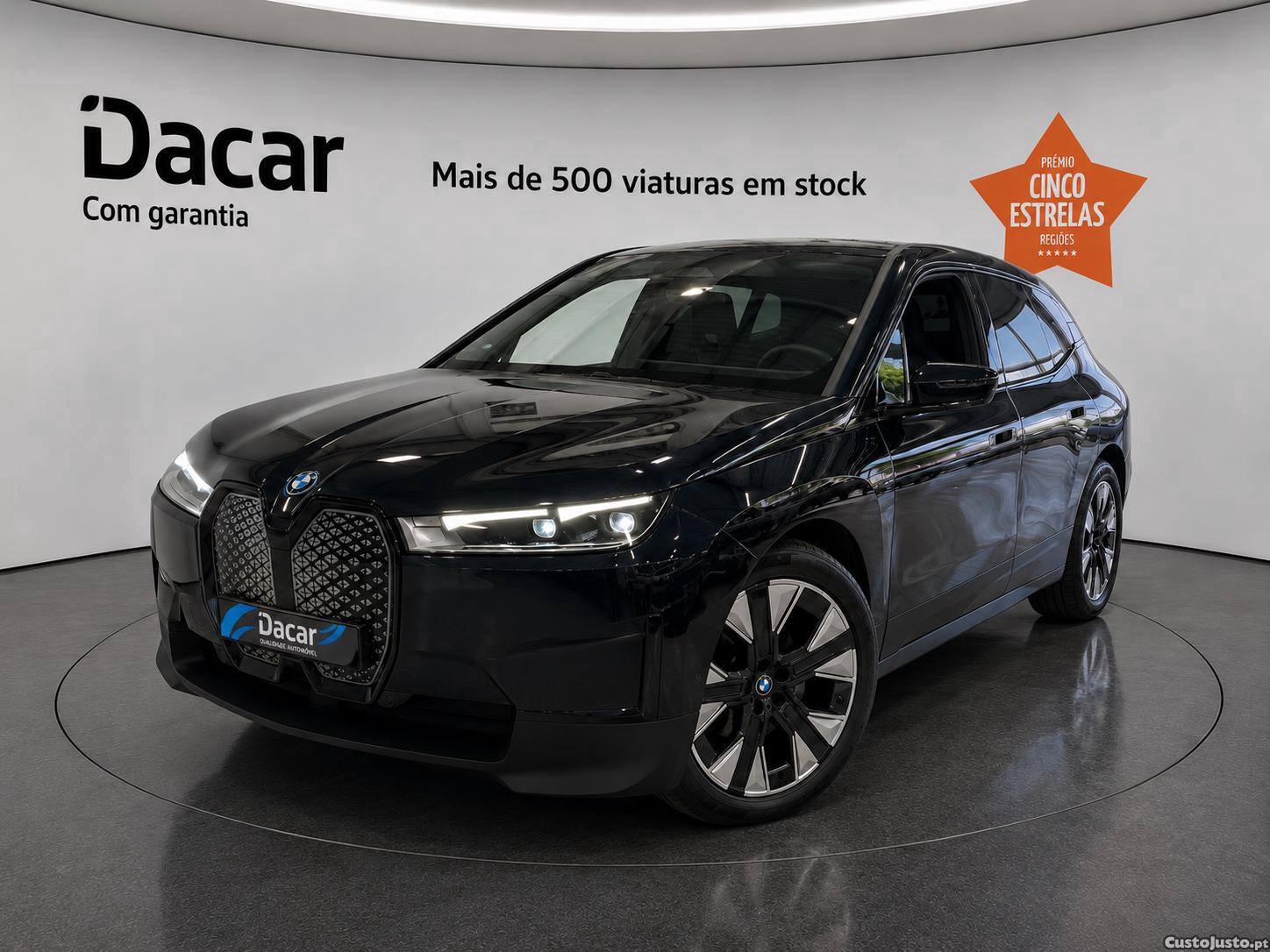 BMW iX XDRIVE 40 76,6Kwh (AUTO) — fotografia 7