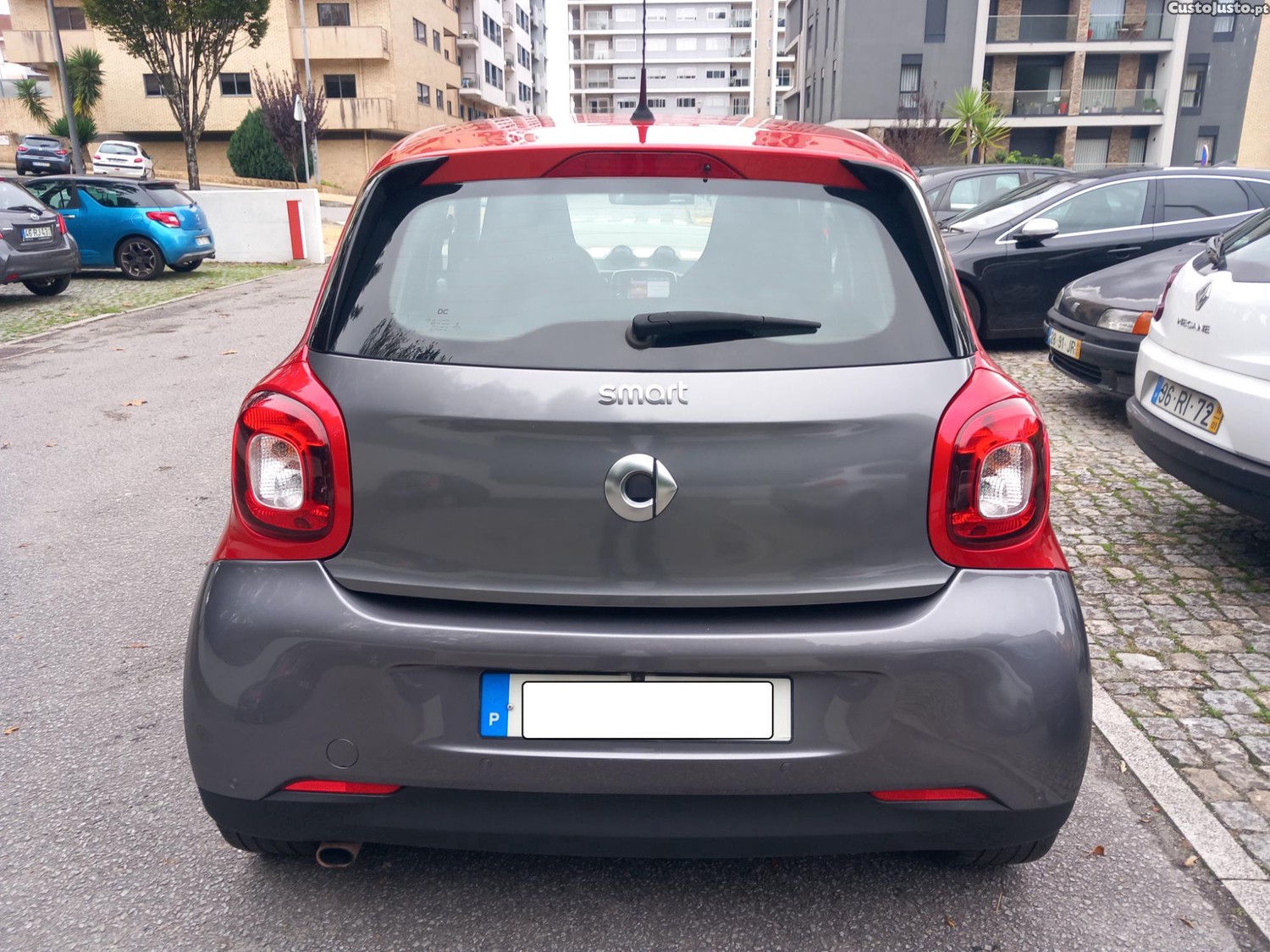 Smart Fortwo 0.9 Edition — fotografia 13