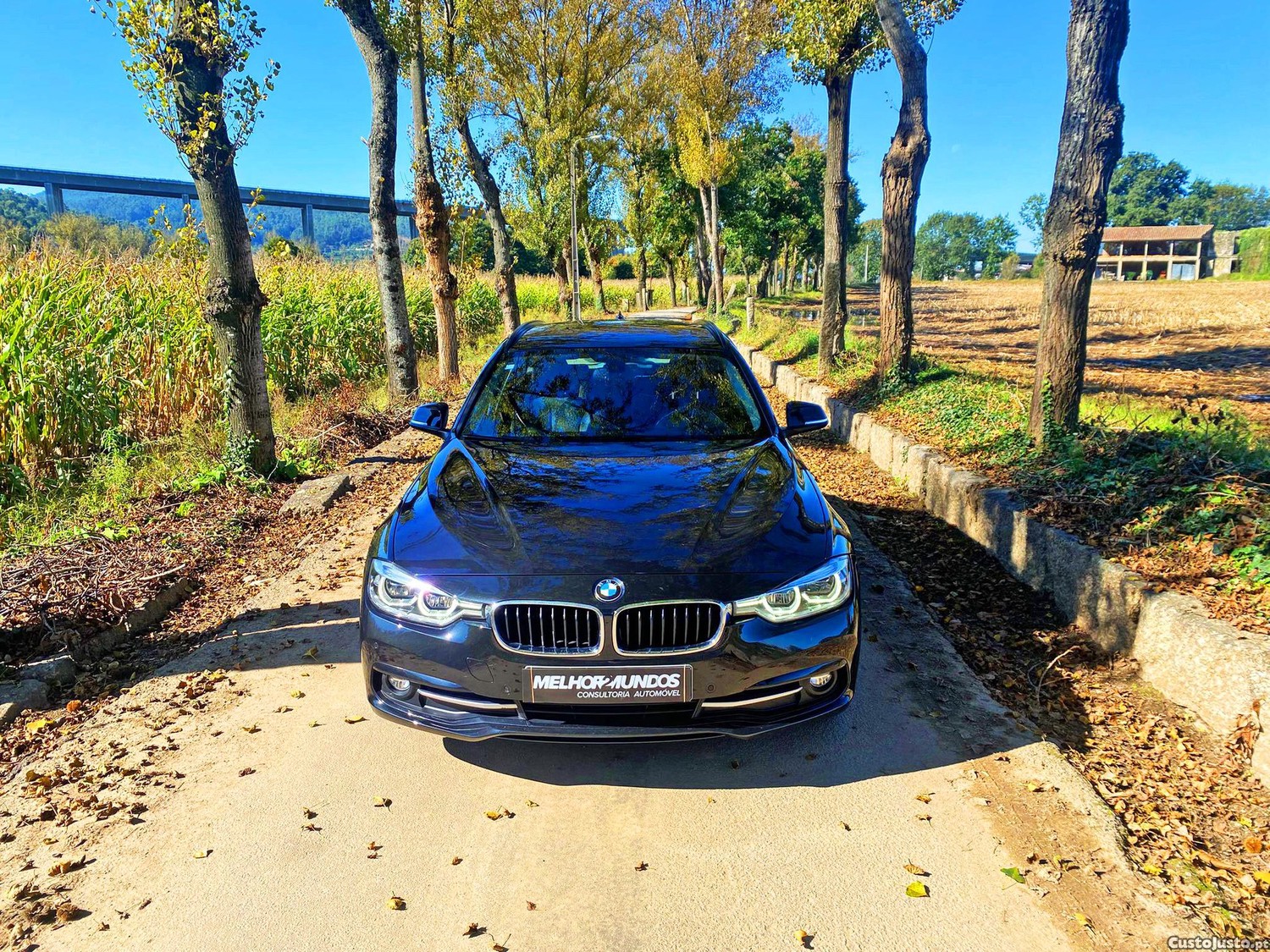 BMW 318 d Line Sport Auto — fotografia 10