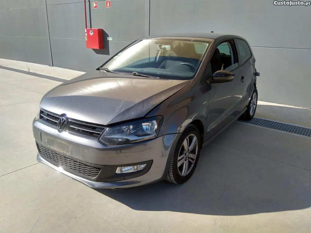 VW Polo 1.6 TDI (66 kW / 90 cv) [06.2009 - 05.2014] — photo 2