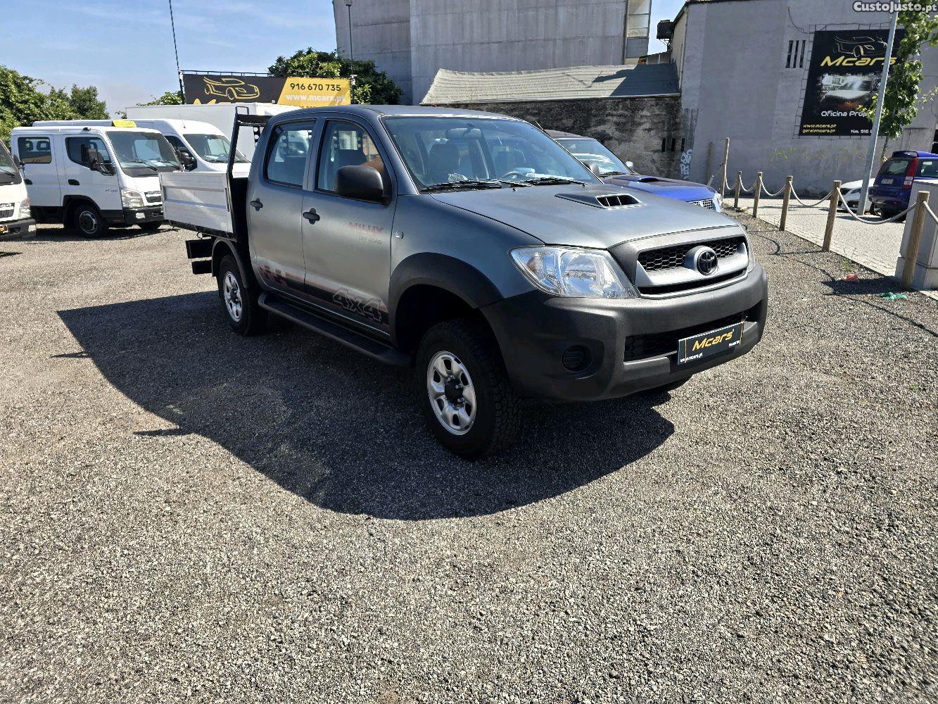 Toyota Hilux 2.5 TD de 144cv, Nacional,144.000klmts!! — fotografia 11