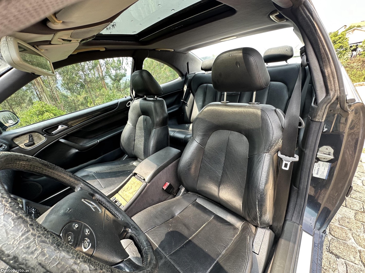 Mercedes-Benz Classe CLK Kompressor — fotografia 9