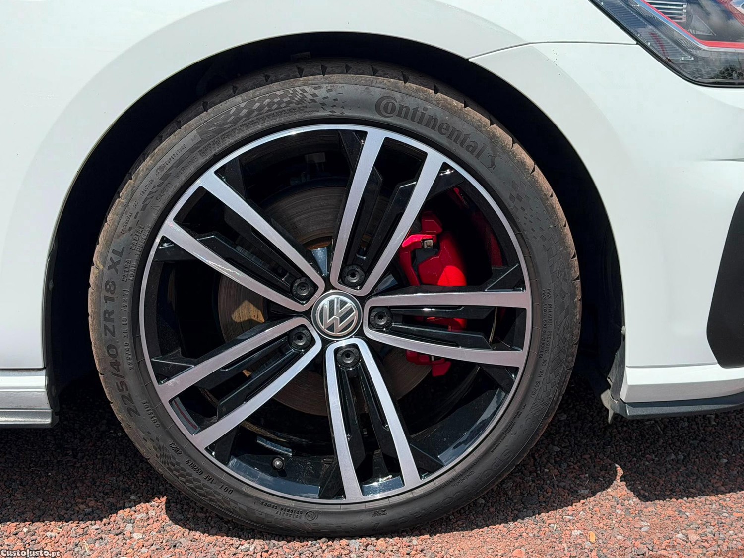 Volkswagen Golf 7.5 GTI 230CV — fotografia 9
