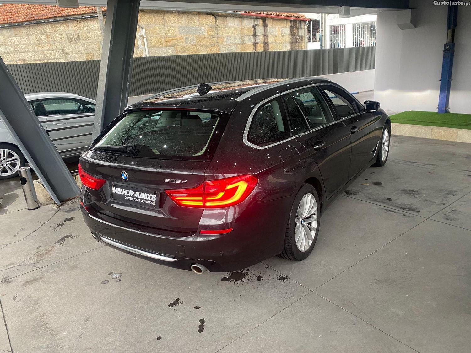 BMW 525 d Line Luxury Auto - 17 — photo 5