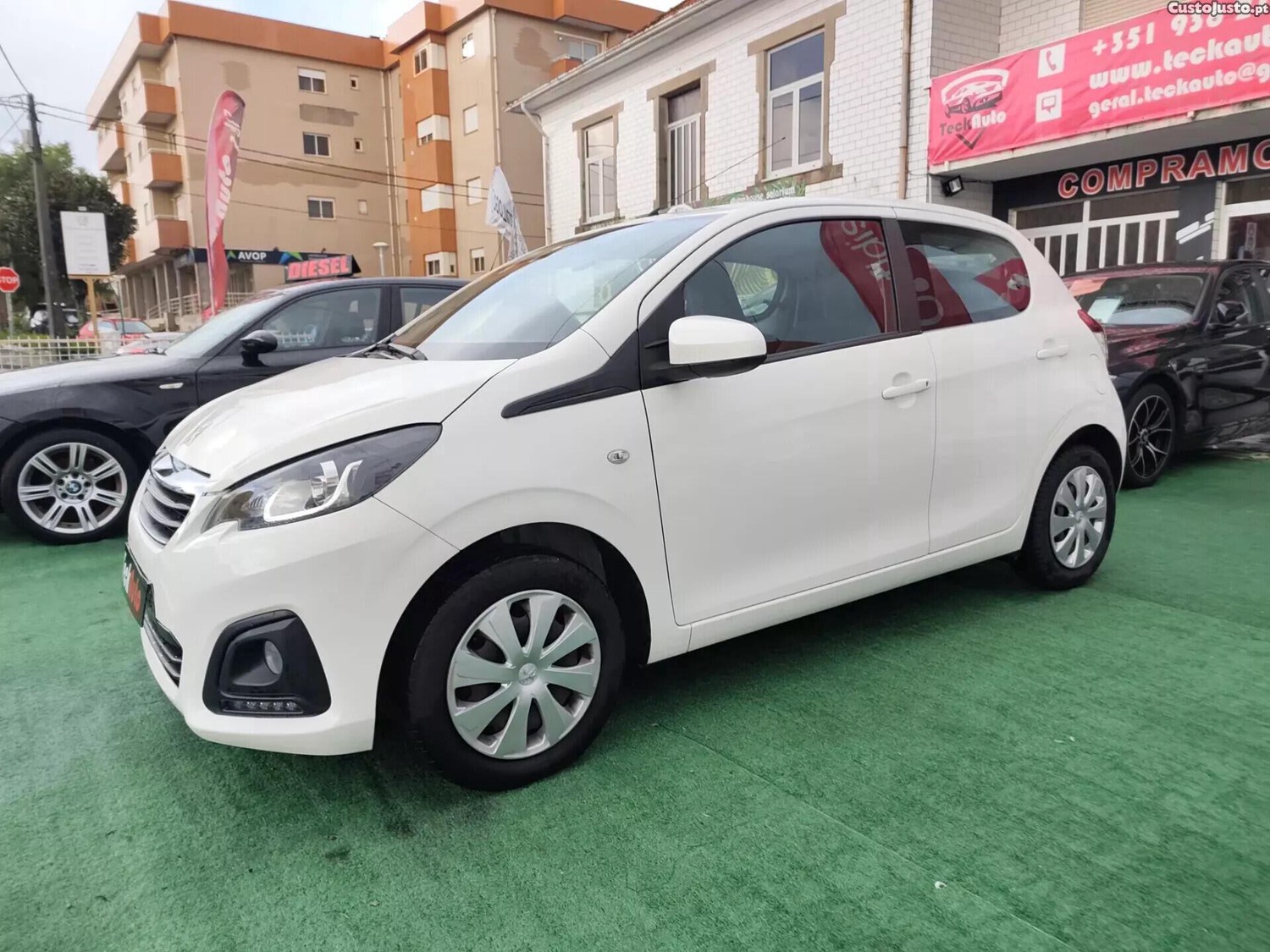 Peugeot 108 1.0 VTi Active (2018-2022) — fotografia 18