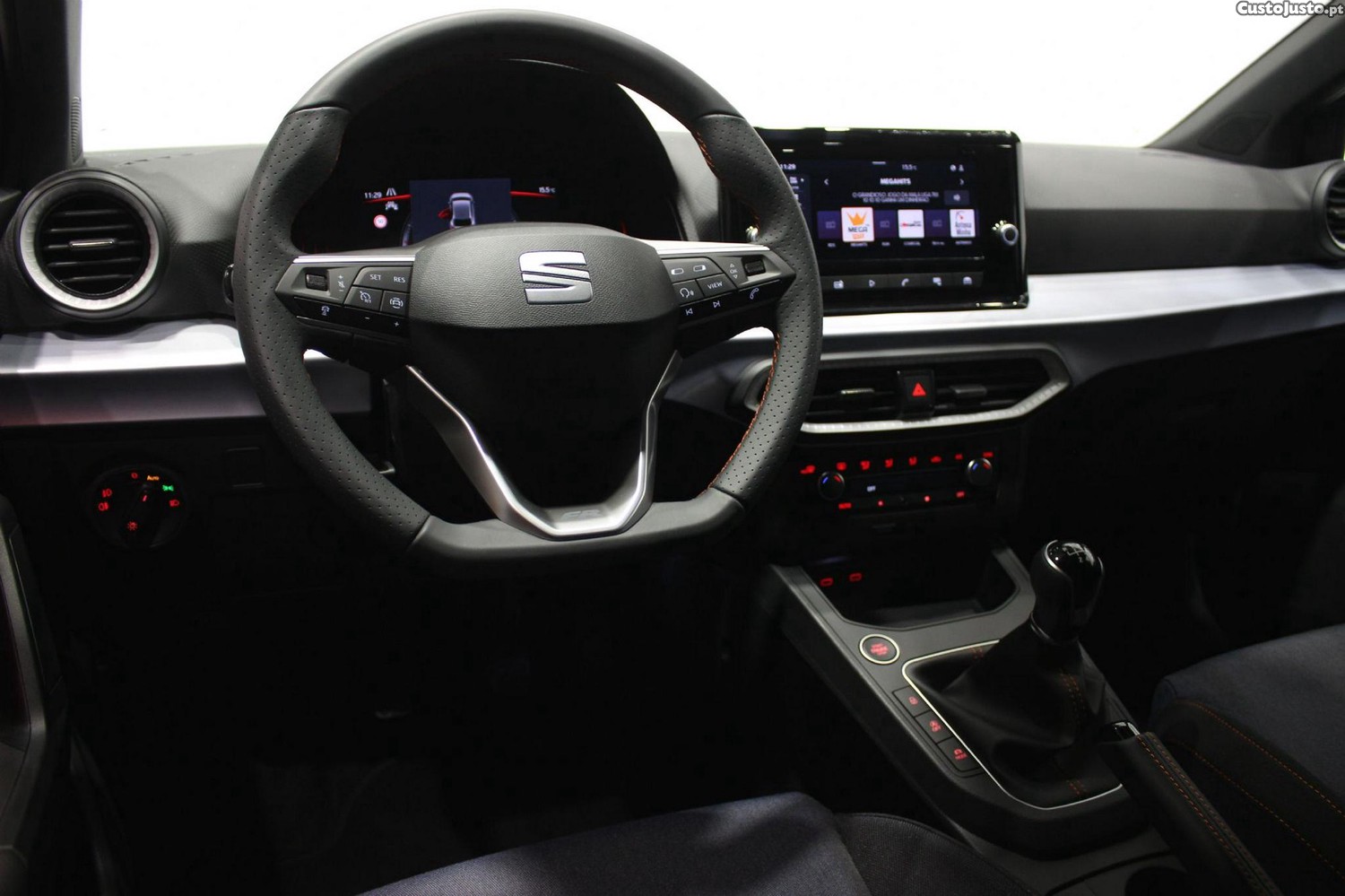 SEAT Ibiza 1.0 TSI FR — fotografia 13