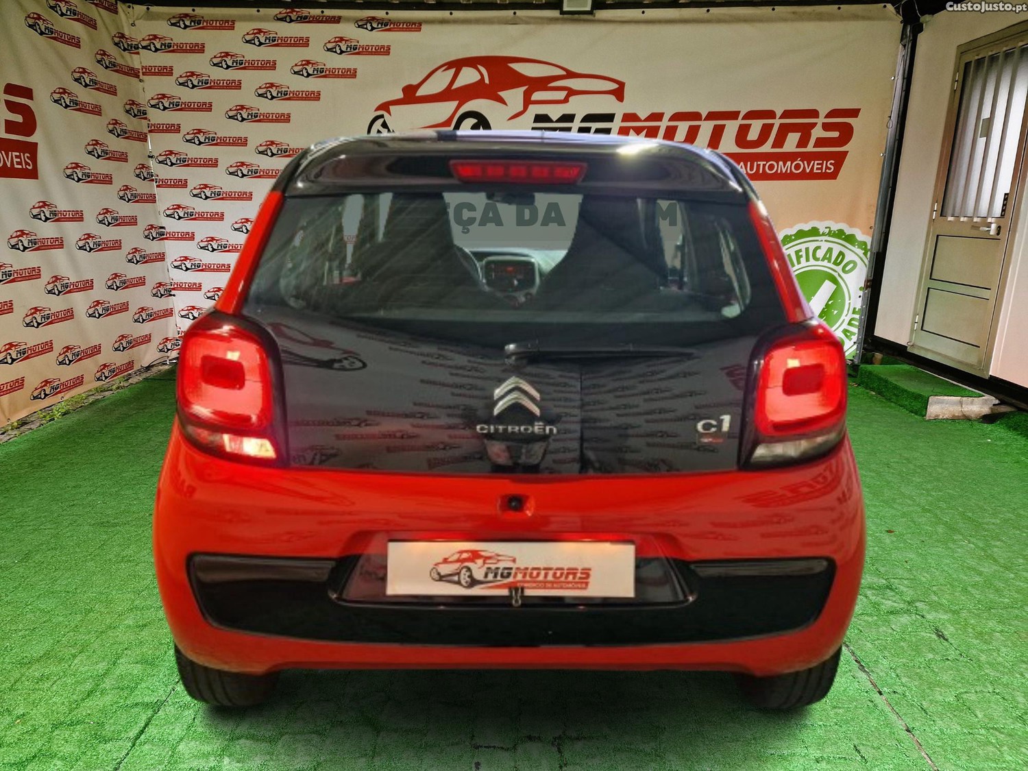Citroën C1 1.2 VTi Feel 82cv — fotografia 10
