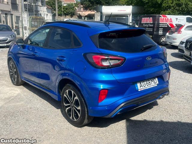 Ford Puma 1.0 TURBO ECOBOOST MYHBRID STLINE — fotografia 16