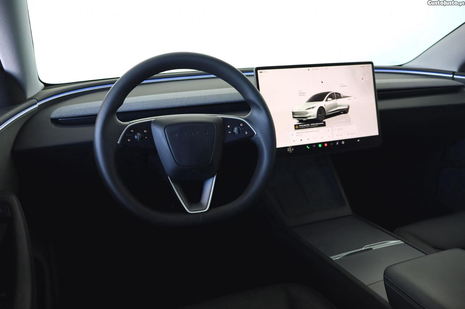 Tesla Model 3 Long Range Tração Traseira Premium — fotografia 8
