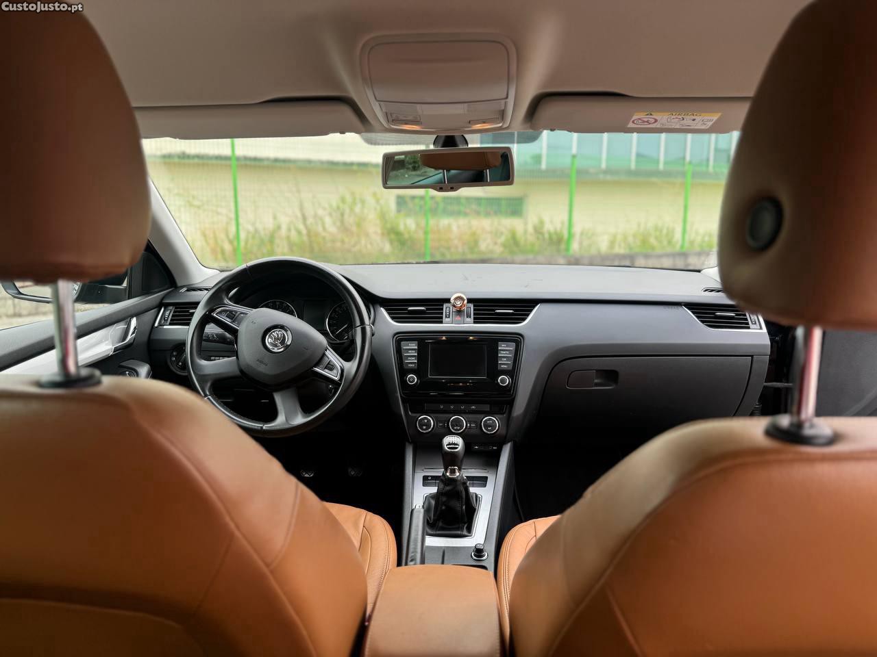 Skoda Octavia A7 Combi 1.6 TDI GreenLine — fotografia 4