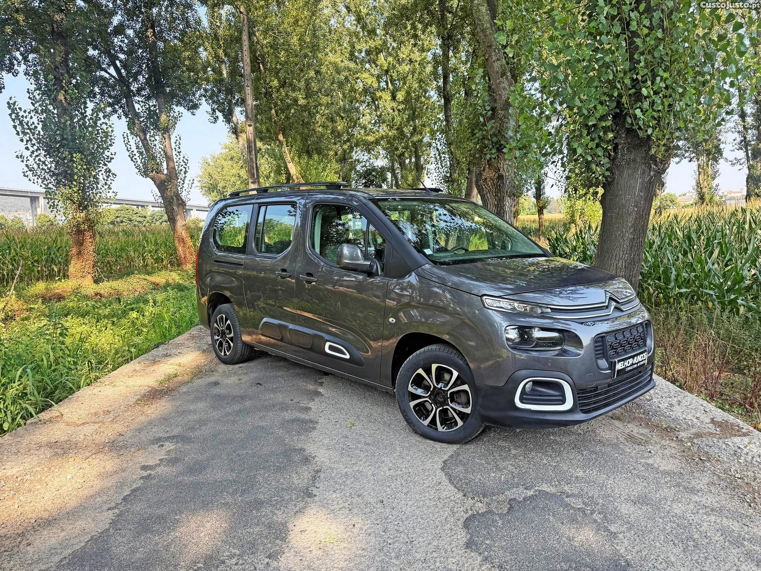 Citroën Berlingo 1.5 BlueHDi XL Feel EAT8 - 19 — photo 5