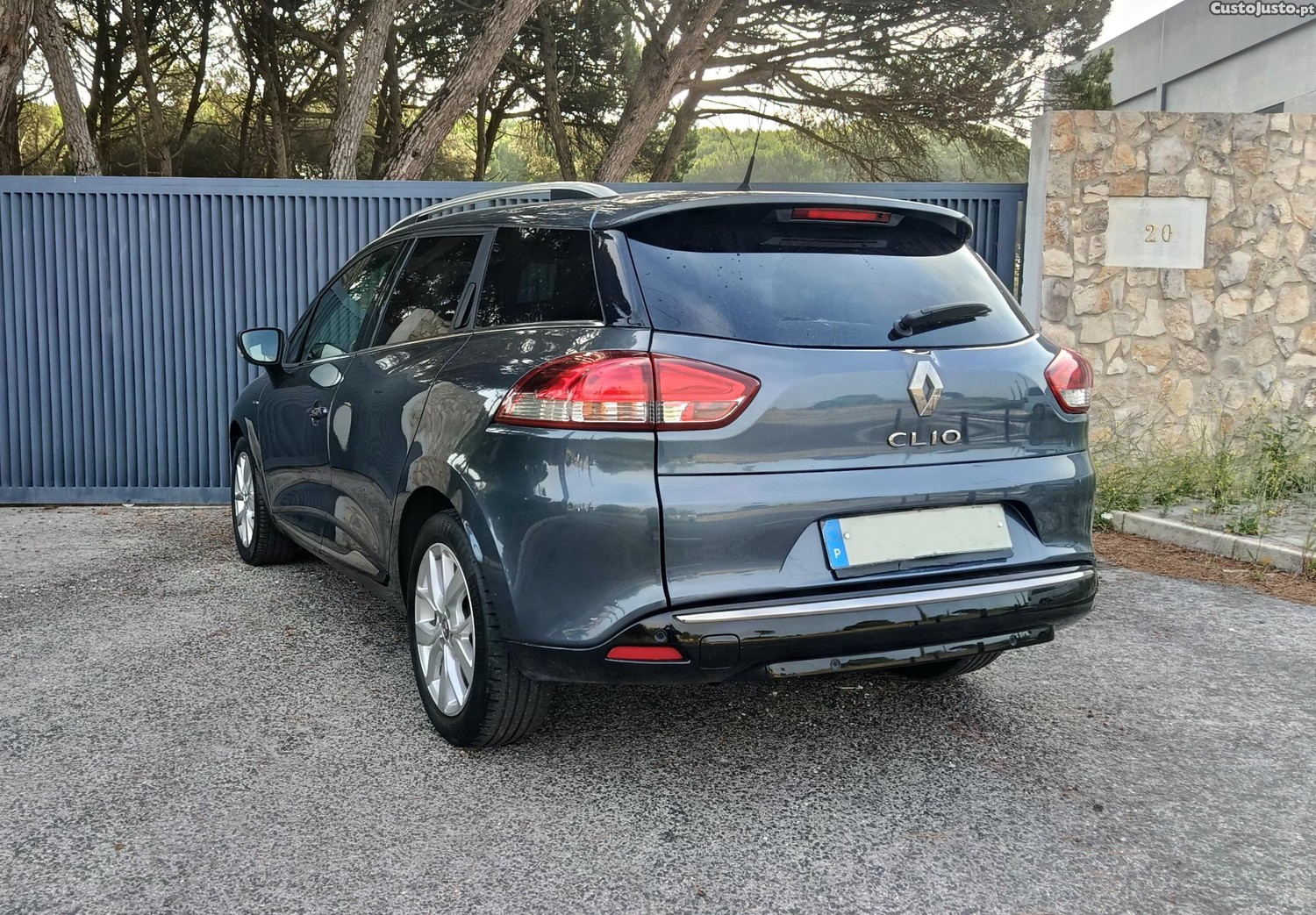 Renault Clio Sport Tourer 0.9 TCE — fotografia 7