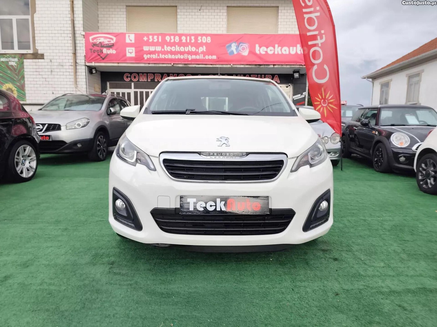 Peugeot 108 1.0 VTi Active (2018-2022) — fotografia 20