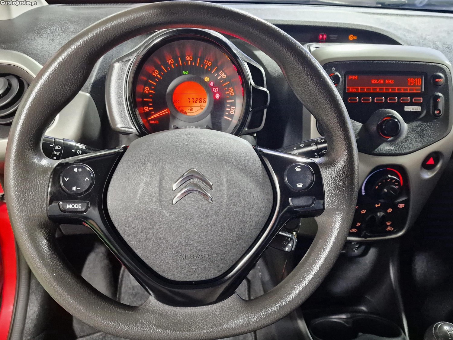 Citroën C1 1.2 VTi Feel 82cv — fotografia 7