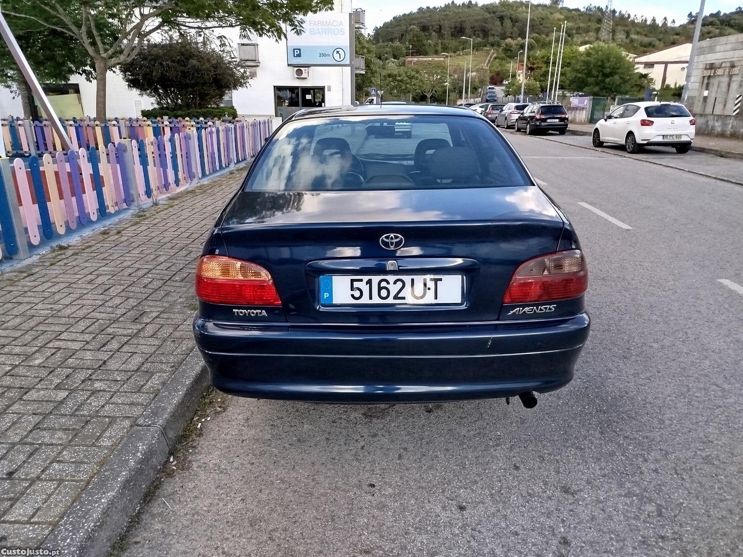 Toyota Avensis (T22) — fotografia 2