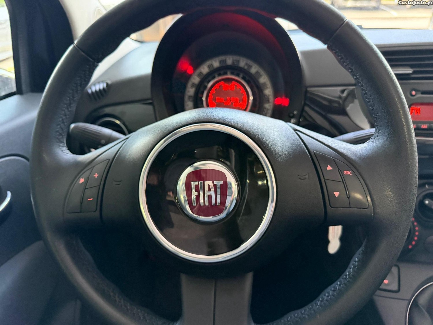 Fiat 500C 0.9 8V TwinAir Lounge — fotografia 15
