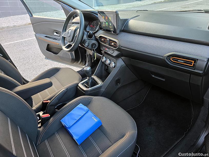 Dacia Sandero 1.0 TCE GPL Bifuel - Stepway — fotografia 4
