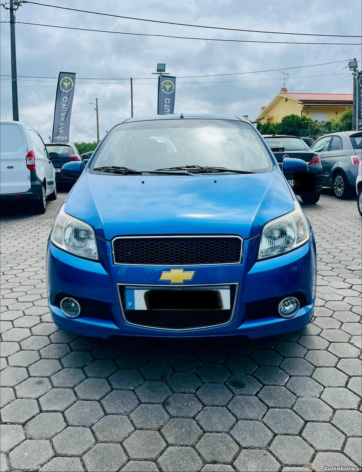 Chevrolet Aveo 1.2 LS Bi-Fuel — fotografia 10