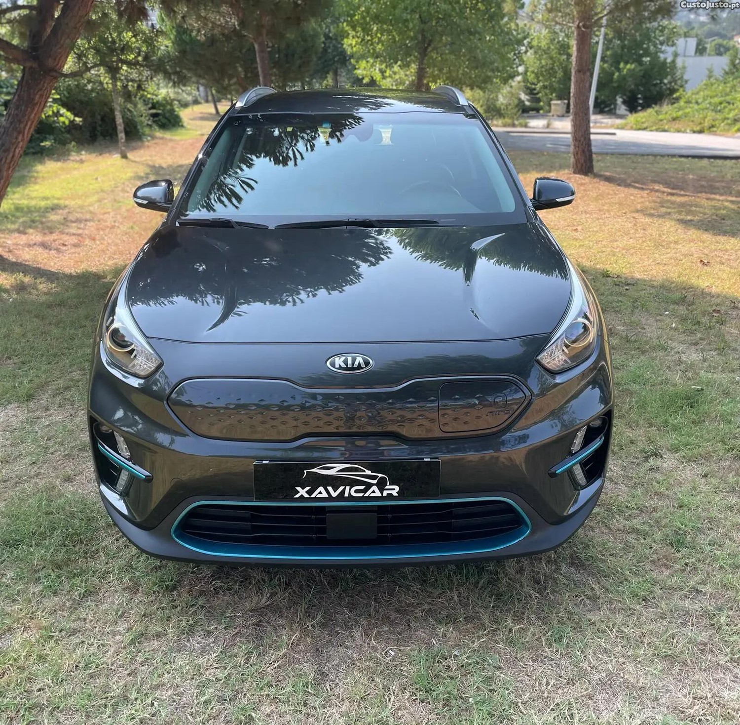 Kia e-Niro 64kWh — fotografia 8
