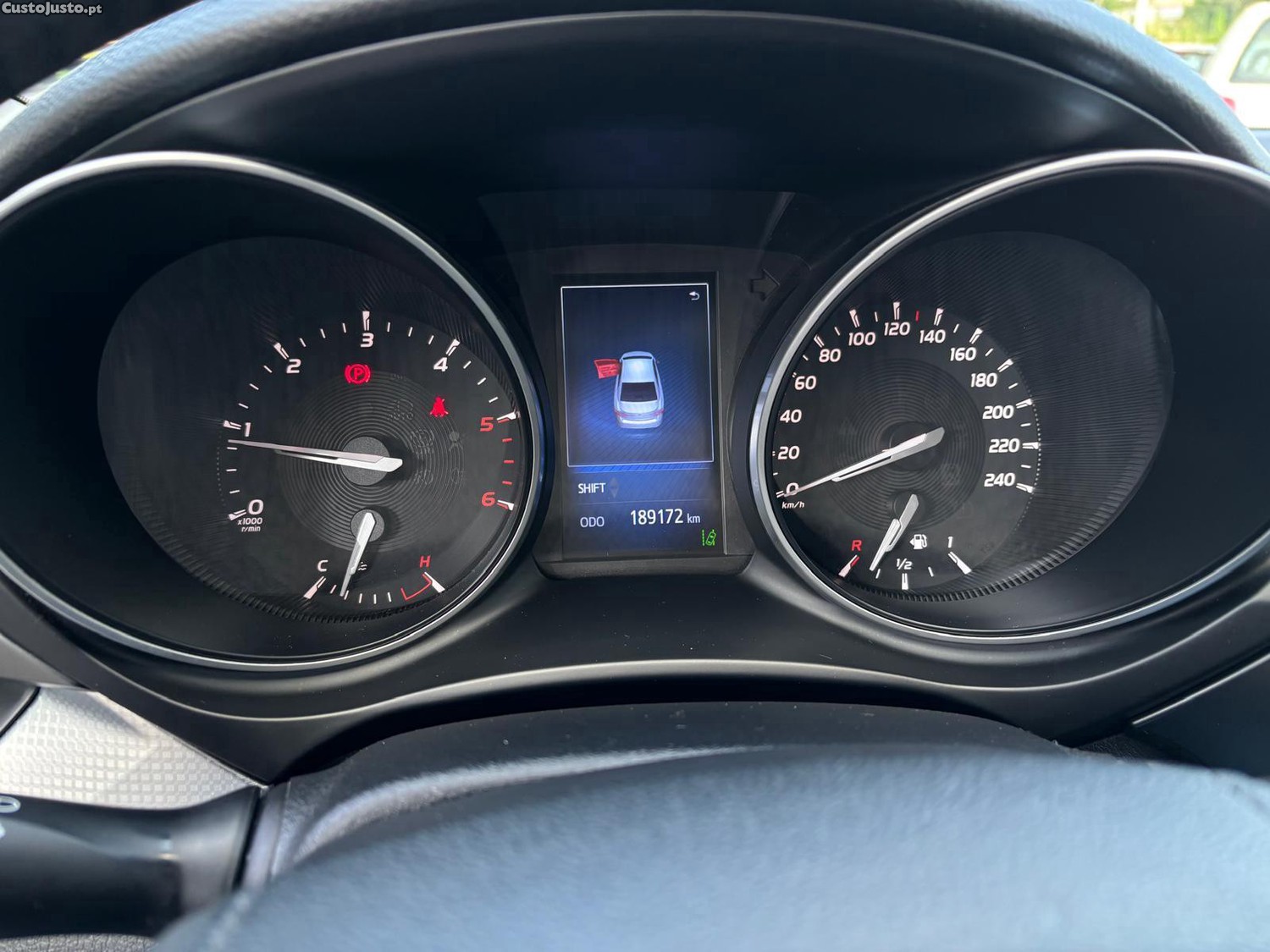 Toyota Avensis 2.0 D-4D Exclusive+GPS — fotografia 7