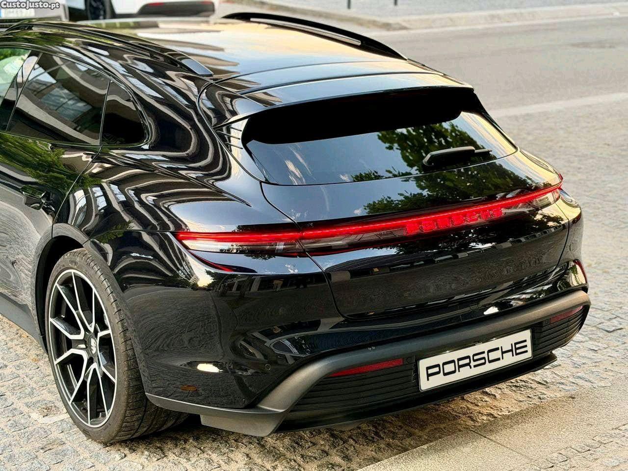 Porsche Taycan Sport Turismo 4S — fotografia 5