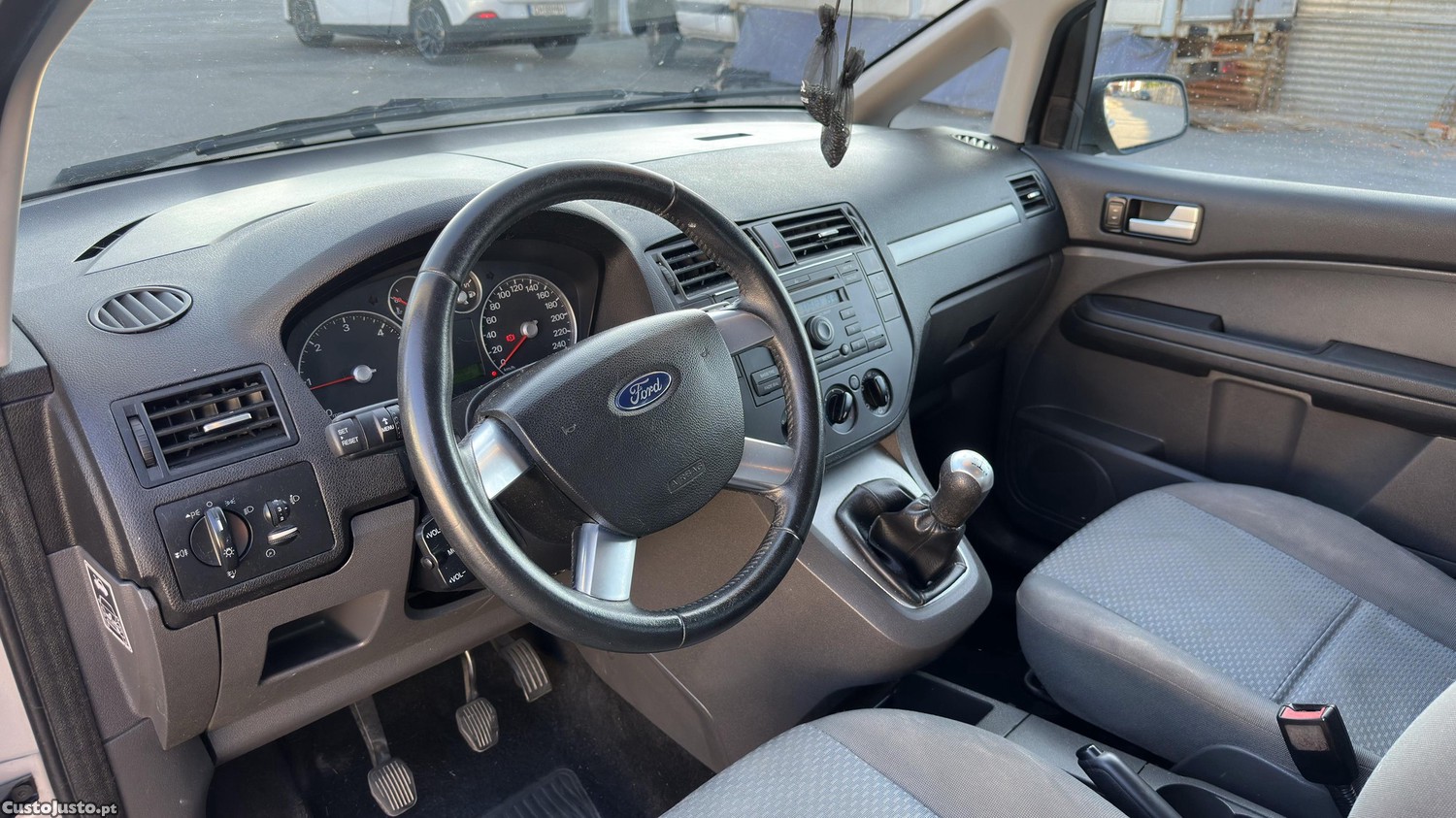 Ford C-Max 1.6 TDCi 110cv de 2004 apenas 240.000 km — fotografia 5