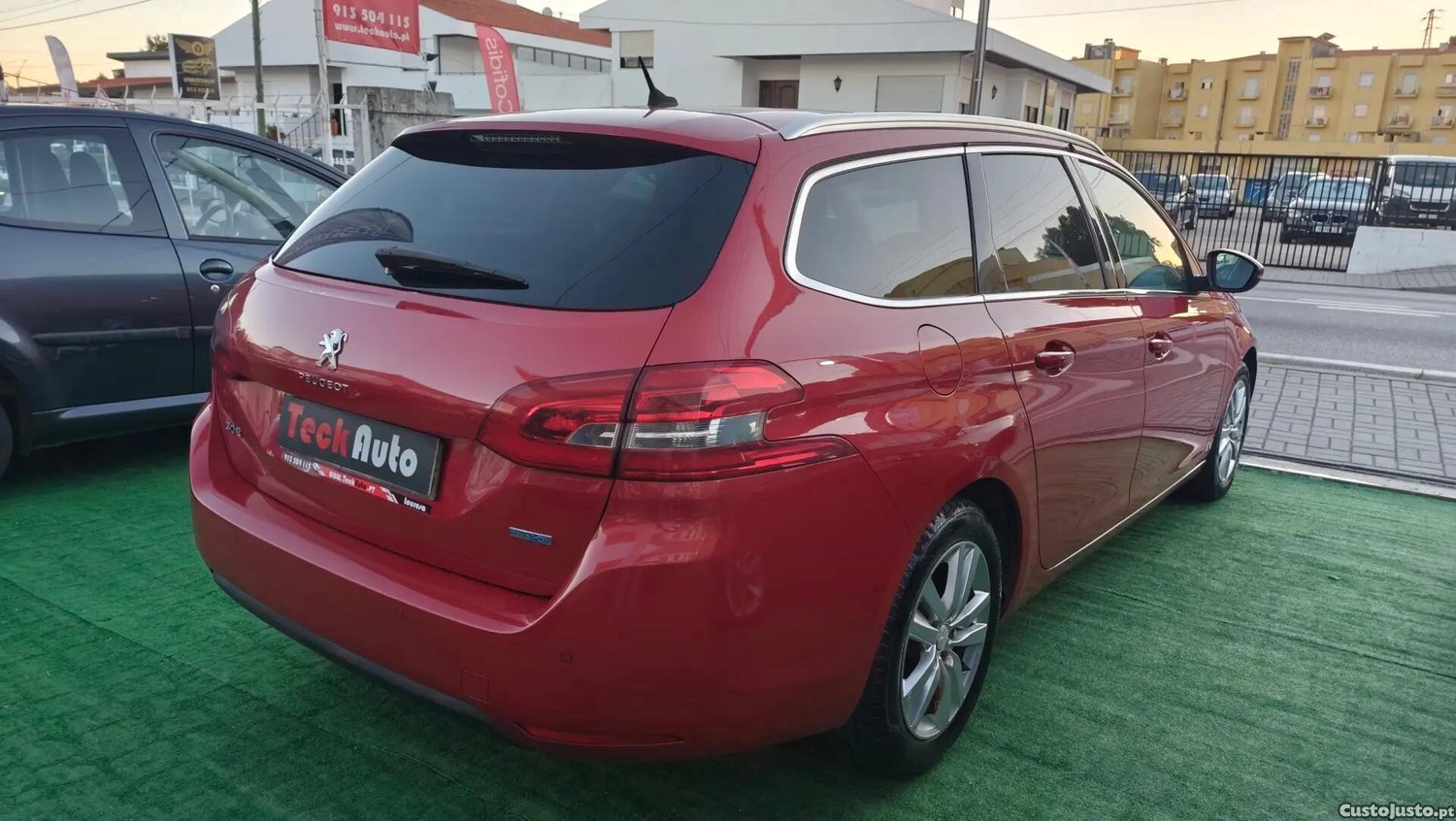 Peugeot 308 1.6 BlueHDi Active — fotografia 16