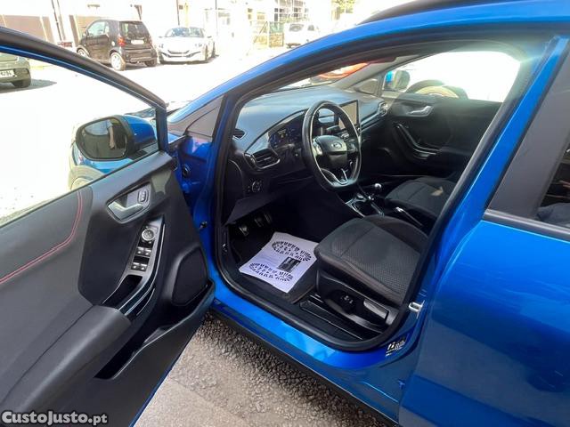Ford Puma 1.0 TURBO ECOBOOST MYHBRID STLINE — fotografia 7