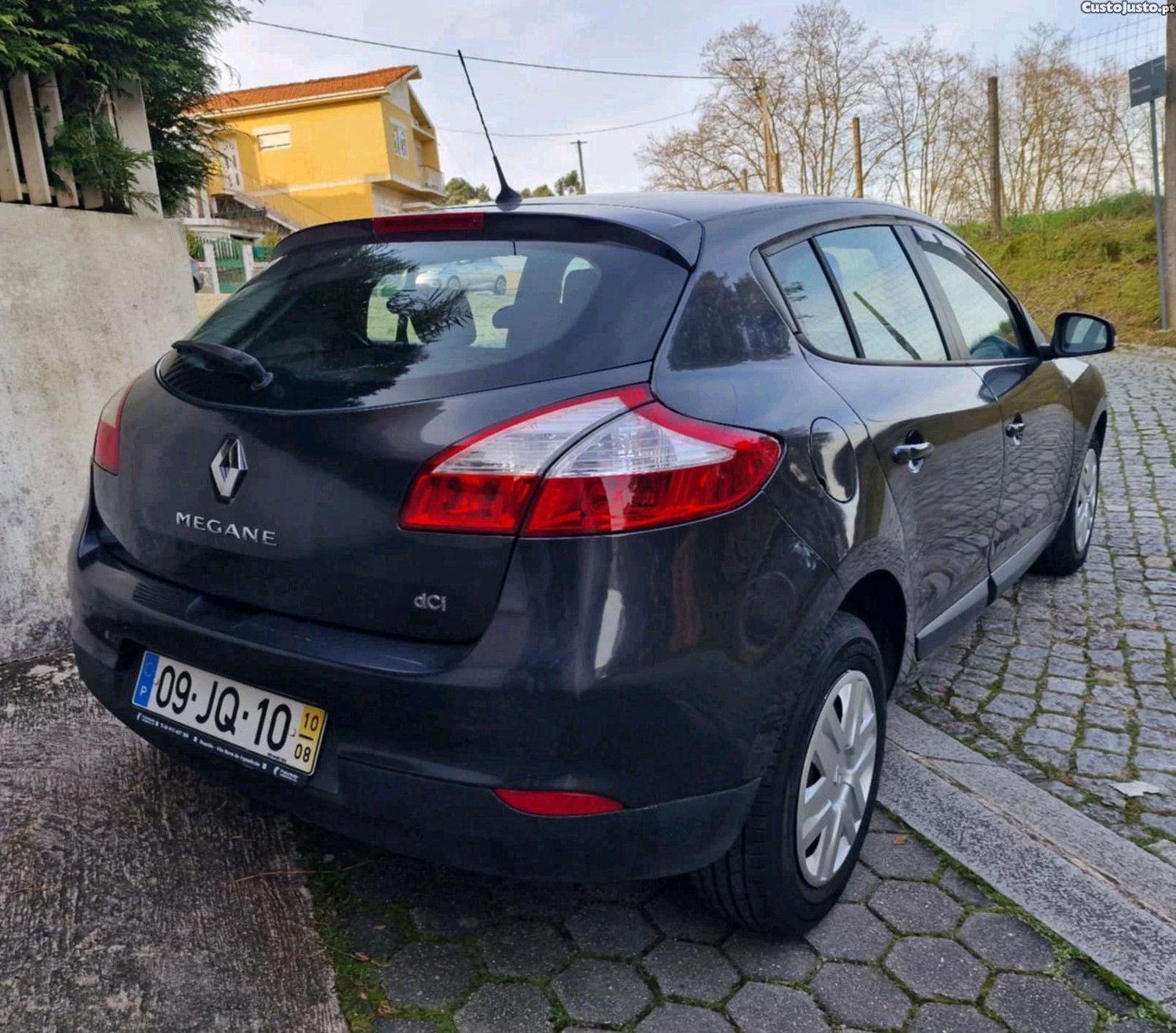 Renault Mégane 1.5 DCI 90cv Aceito Retoma — fotografia 6