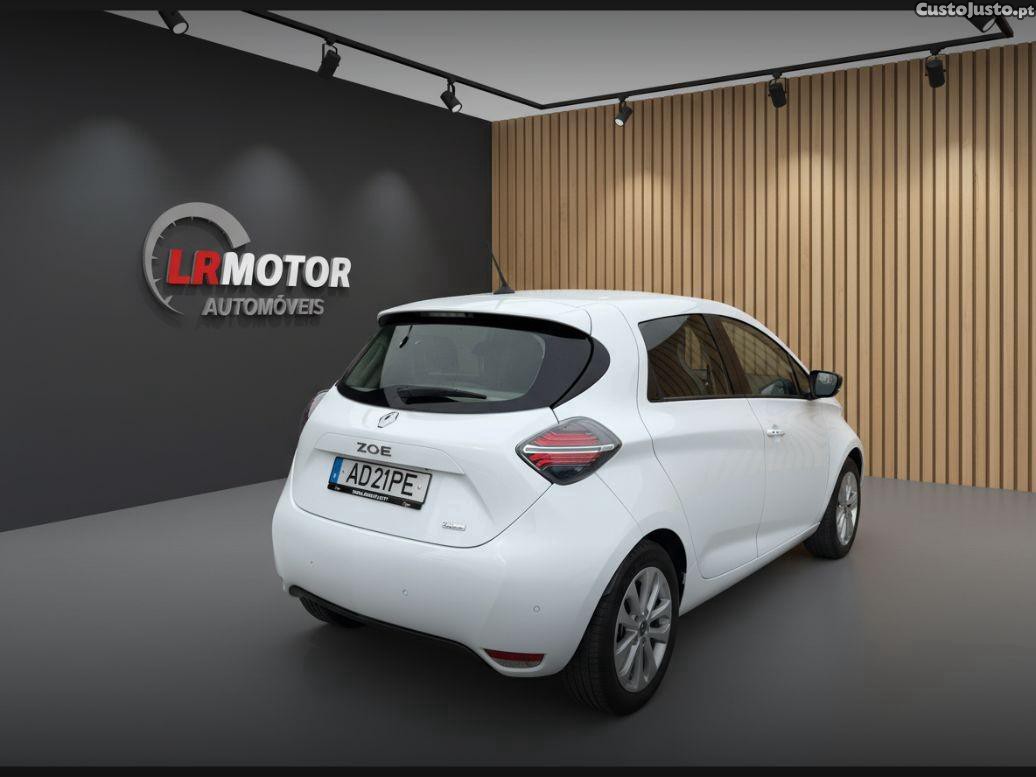 Renault Zoe (c/ Bateria) Intens 50 — fotografia 8