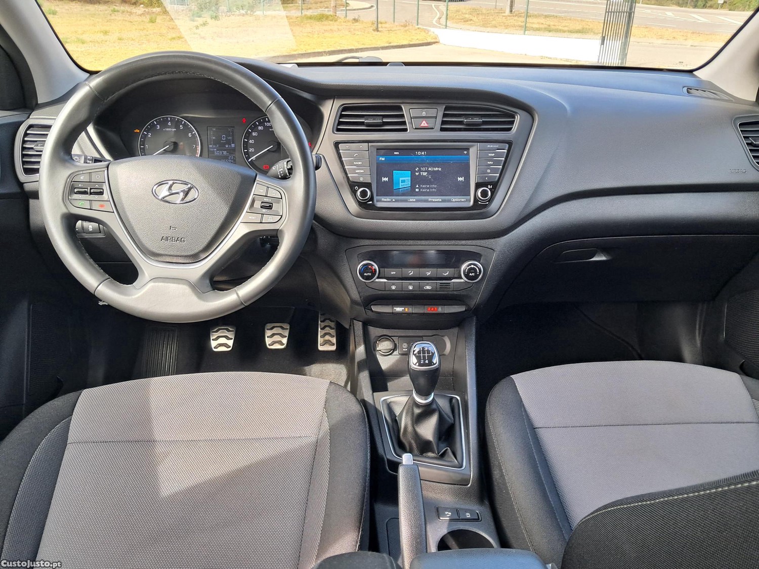 Hyundai i20 1.0 Active 100cv t-gdi — fotografia 4