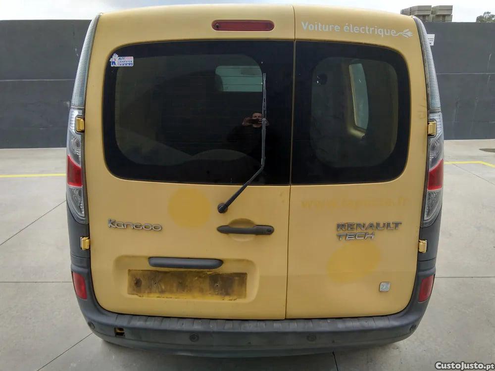 Renault Kangoo Z.E. (FW0Z, FW1Z) (44 kW / 60 cv) [10.2011 - ...] — photo 4
