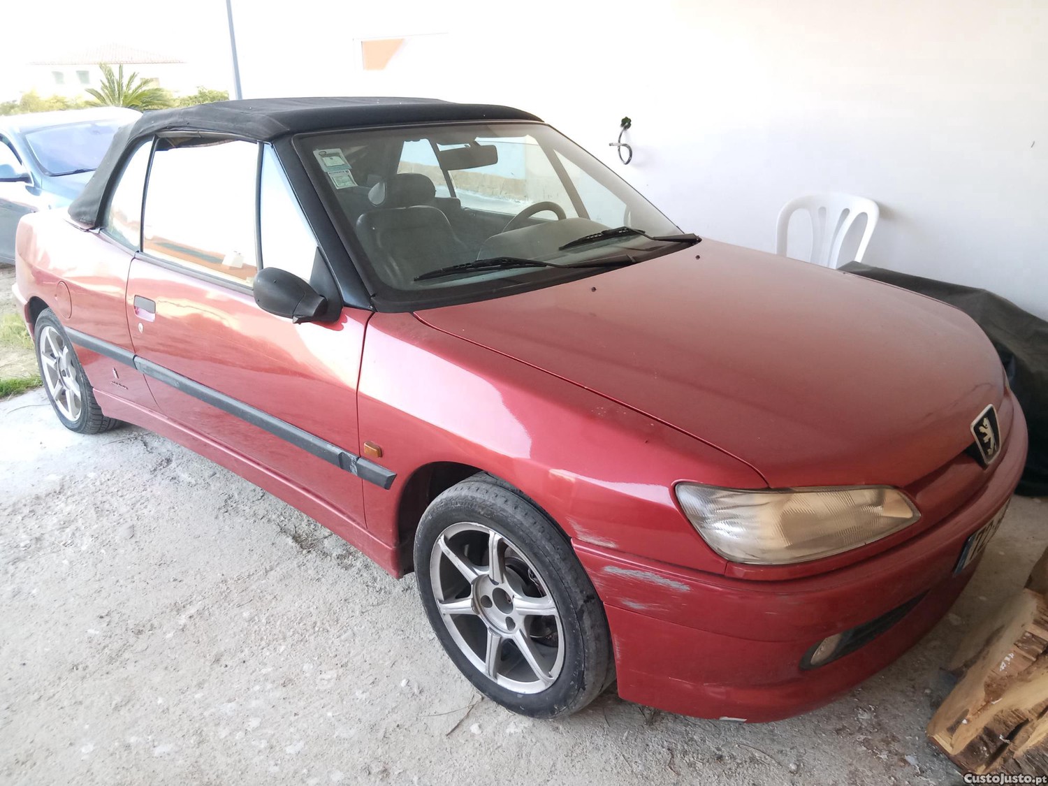 Peugeot 306 Cabrio — fotografia 8