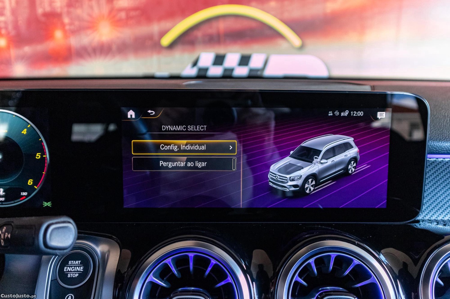 Mercedes-Benz GLB 220 D AMG LINE 7 Lugares — fotografia 8