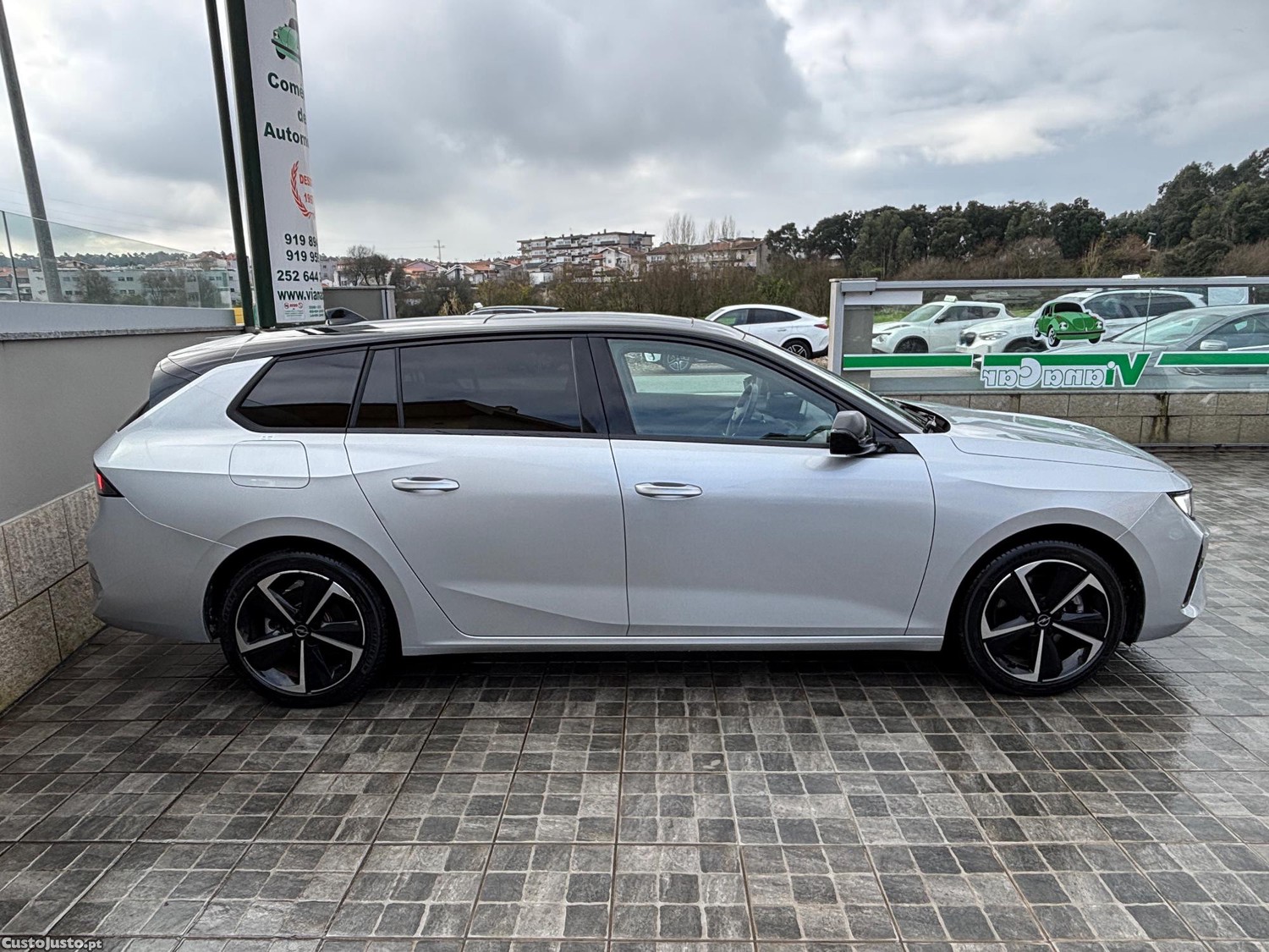 Opel Astra St 1.2T 130cv GSline — fotografia 9