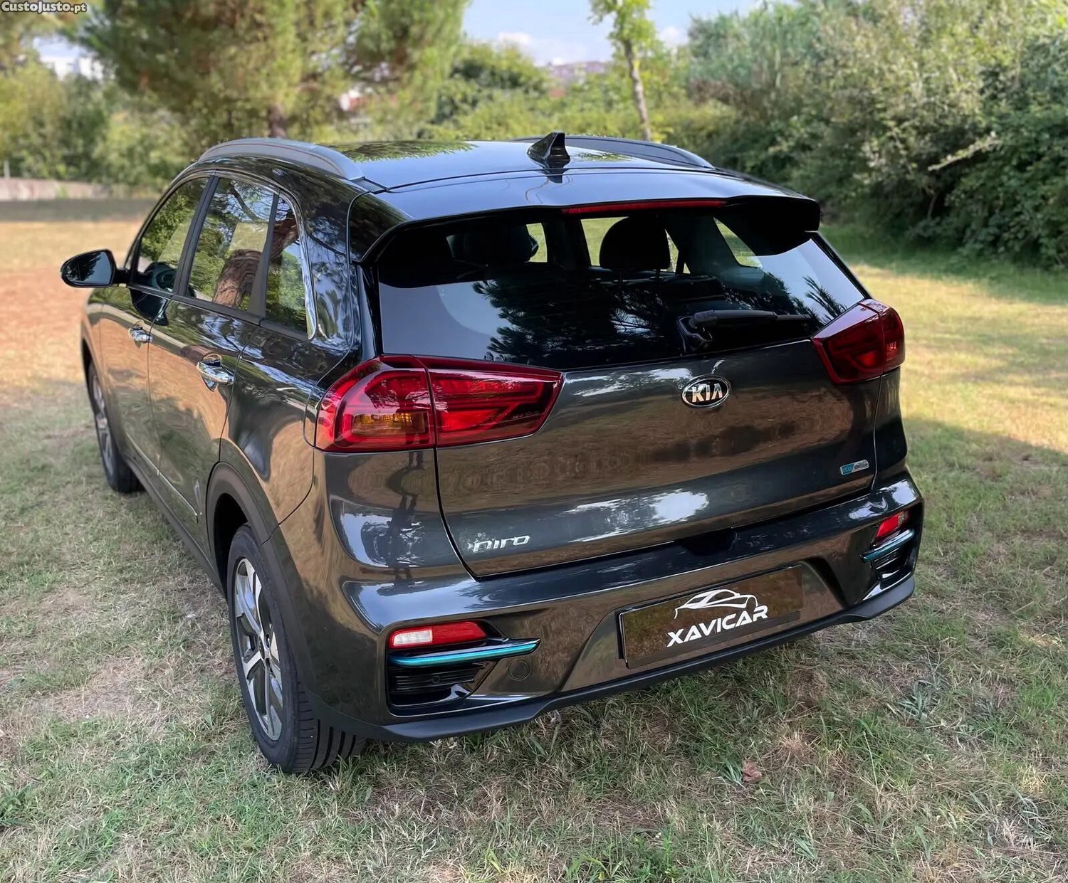 Kia e-Niro 64kWh — fotografia 12