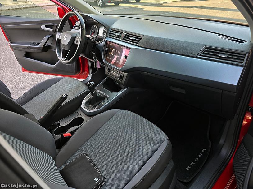 SEAT Arona 1.0 TSI - 43.000kms — fotografia 4