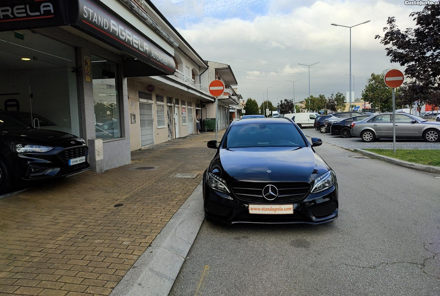 Mercedes-Benz C 200 d AMG Line Aut. - 18 — photo 2