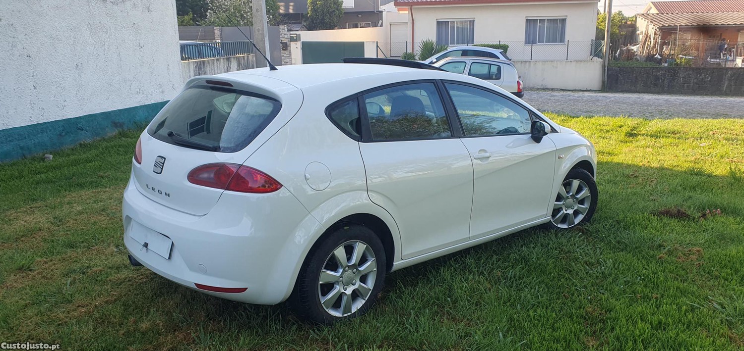 SEAT Leon 1P 1.9 TDI SPORT IMACULADO — fotografia 6