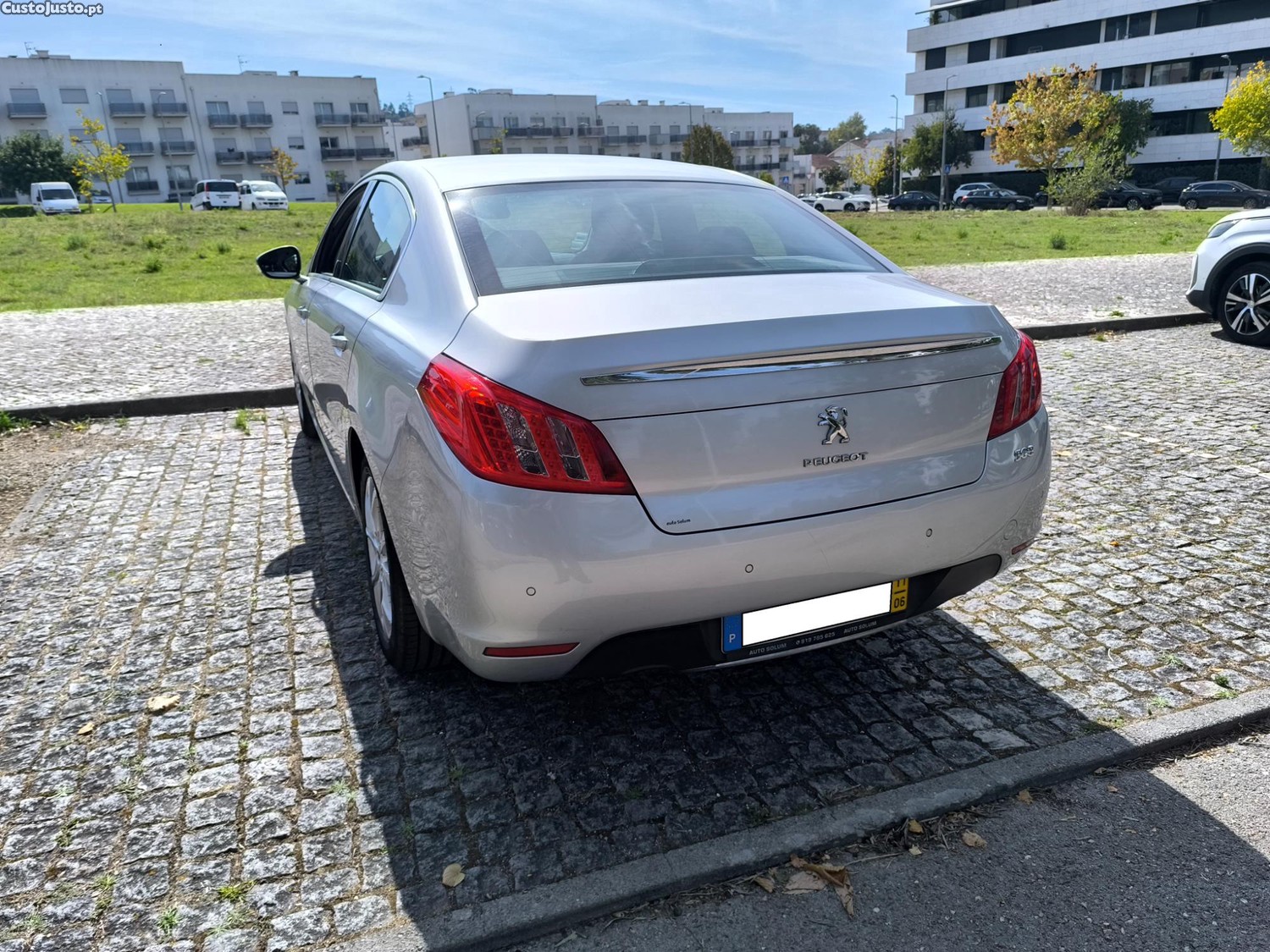 Peugeot 508 I — fotografia 7