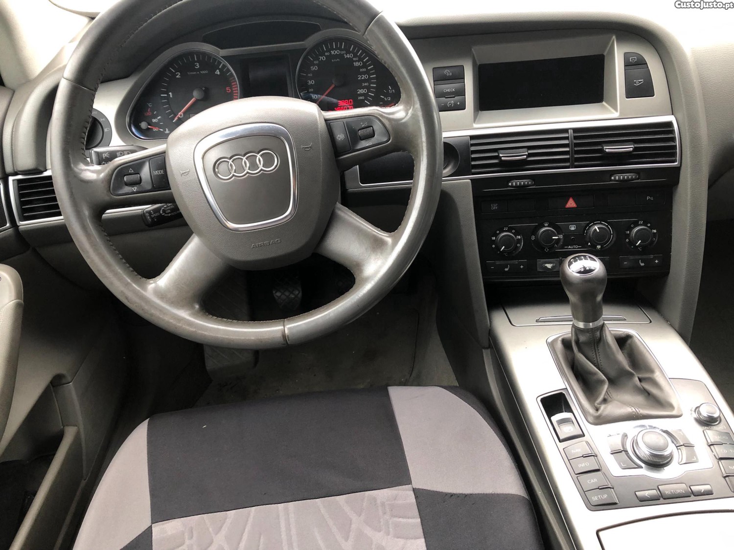 Audi A6 2.0 TDi Avant — fotografia 4