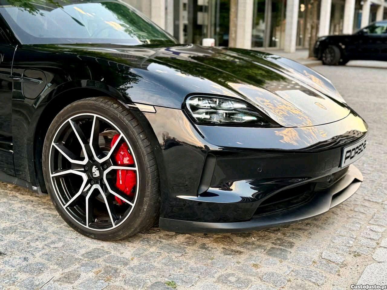 Porsche Taycan Sport Turismo 4S — fotografia 10