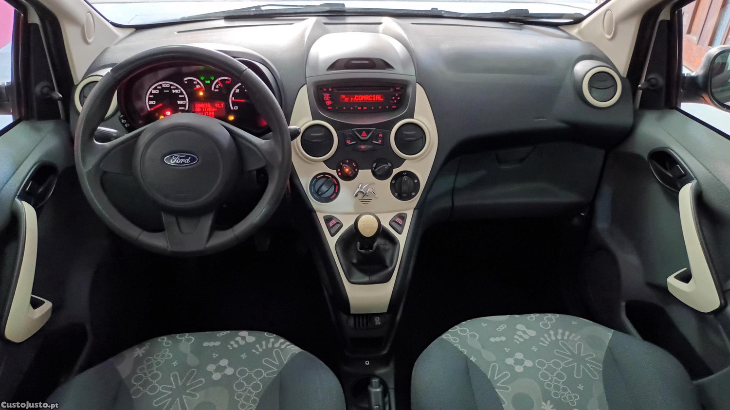 Ford KA 1.2 Titanium X 69cv — fotografia 7
