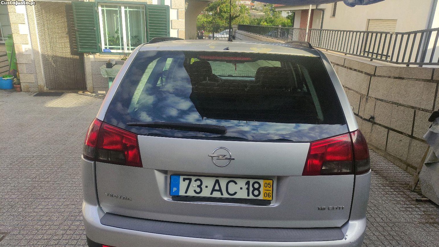 Opel Vectra sw wagon 120 cv — fotografia 8