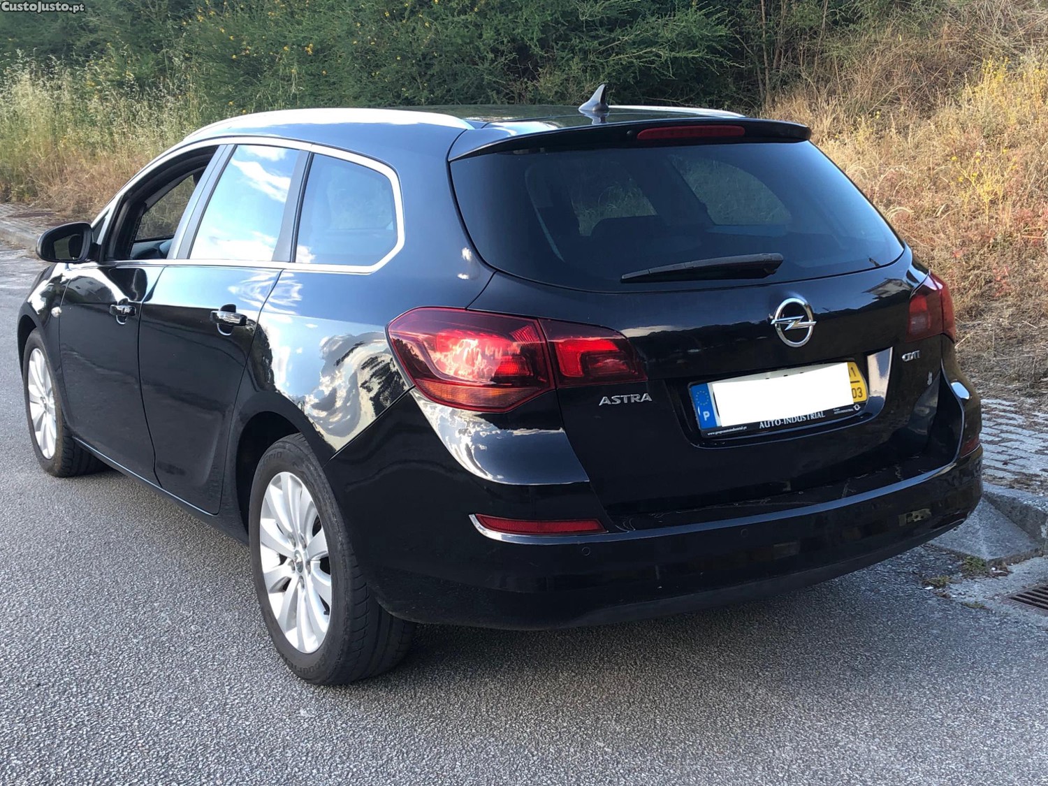 Opel Astra 1.7 CDti Caravan — fotografia 6