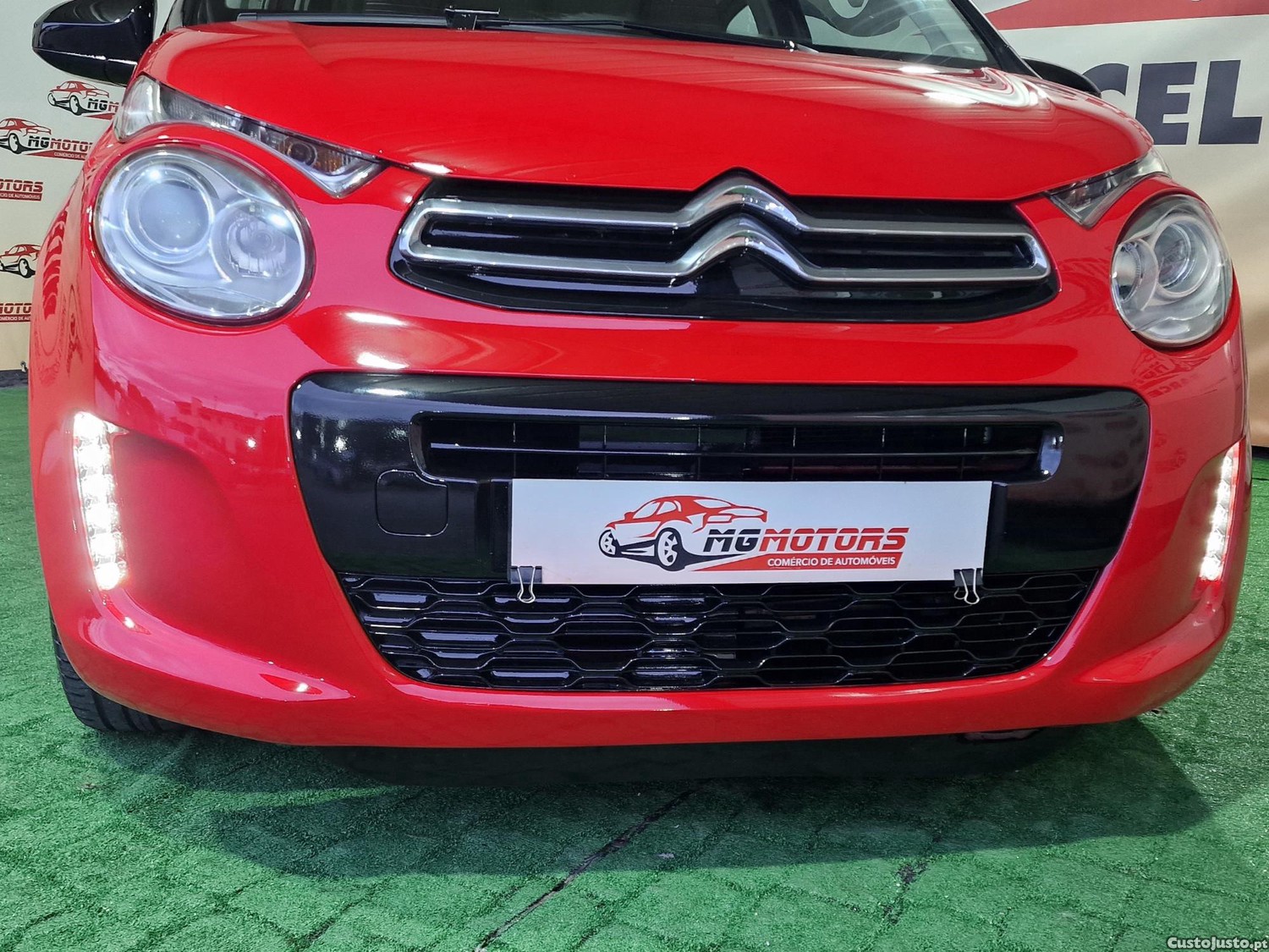 Citroën C1 1.2 VTi Feel 82cv — fotografia 9